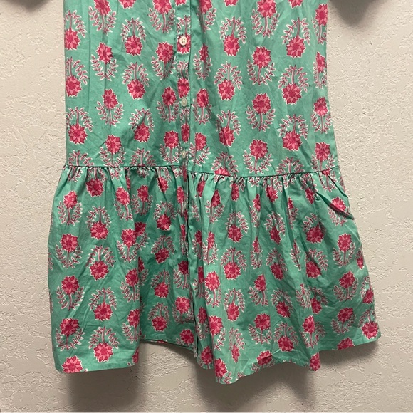 J. Crew Factory Bubble Sleeve Mini Dress in Bright Spearmint Tulip Size 8 NEW - Picture 4 of 6
